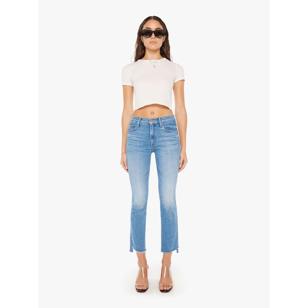 MOTHER The insider Crop Step Frey Limited Edition Wash 1157-1008 Size 31